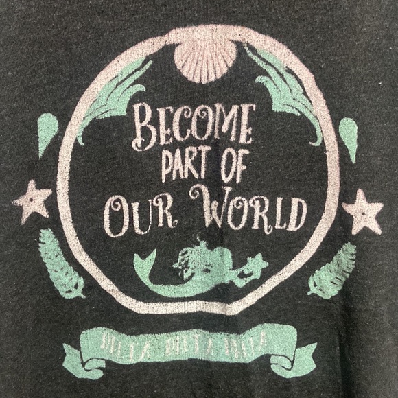 Super soft TRIDELTA little mermaid racer back dark grey - Picture 2 of 2